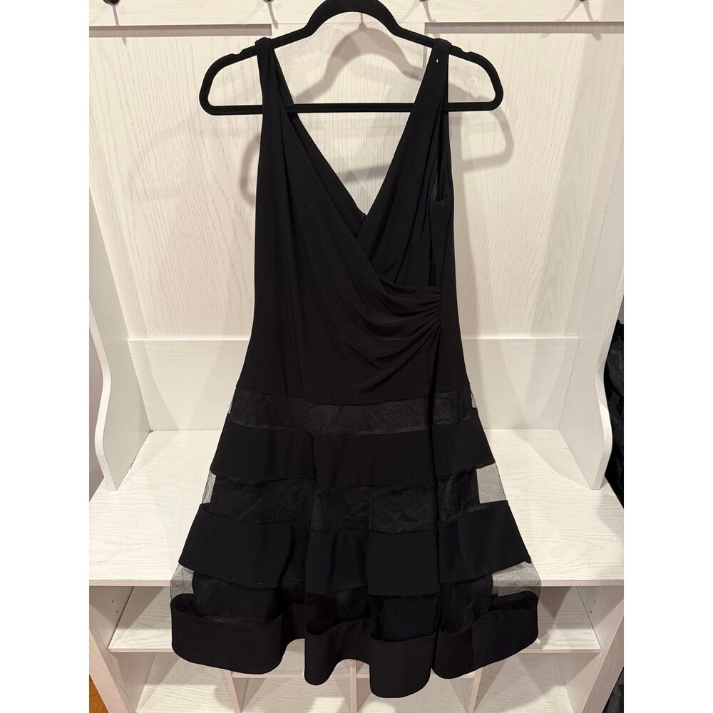 Ralph Lauren black dress size 10 worn once